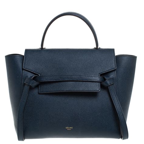 celine belt bag dark navy|Celine belt bag vs luggage.